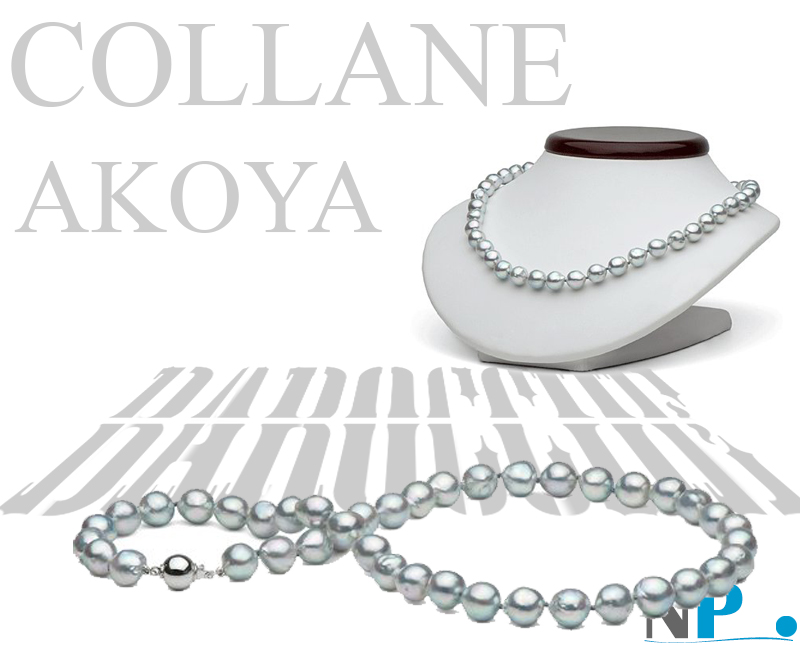 Collane di Perle Barocche Akoya